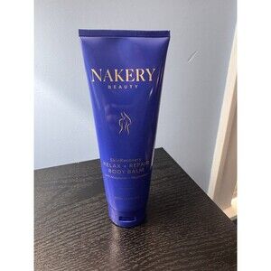 Nakery Beauty Relax Repair Body Balm Melatonin Magnesium 8.4oz NEW SkinRecovery